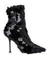 Sergio Rossi Ankle Boots In Black