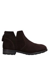 Sebago Ankle Boots In Cocoa