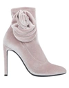Giuseppe Zanotti Ankle Boots In Pink