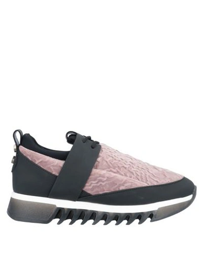 Alexander Smith Sneakers In Pastel Pink