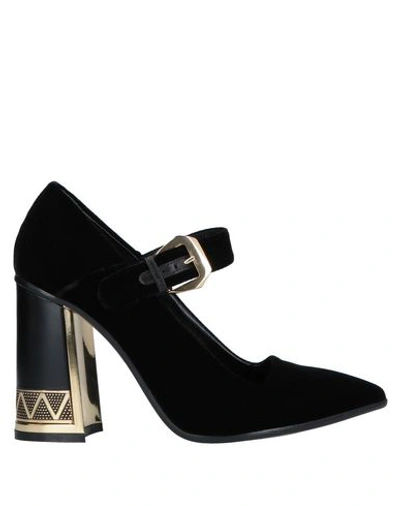 Alberto Guardiani Pump In Black