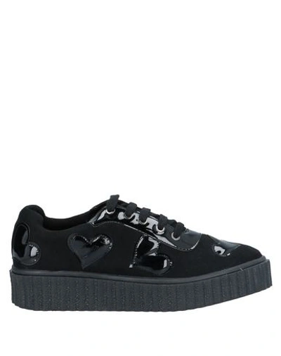 Braccialini Sneakers In Black