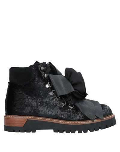 Pokemaoke Ankle Boot In Black