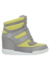 Marc By Marc Jacobs Sneakers In Light Yellow