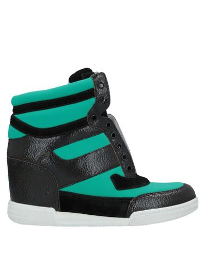 Marc By Marc Jacobs Sneakers In Green