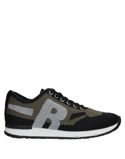 Ruco Line Sneakers In Green