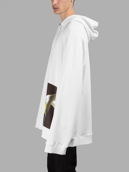 raf simons oversized hoodie