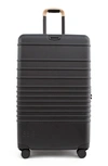 Beis 21-inch Rolling Spinner Suitcase In Black