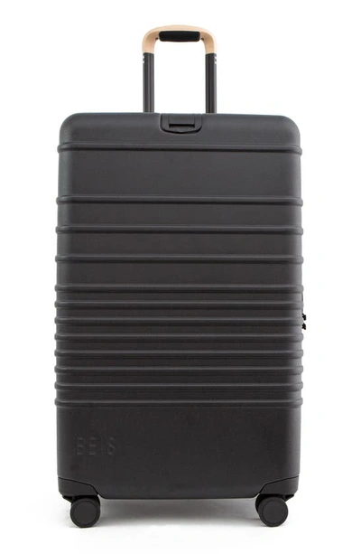 Beis 21-inch Rolling Spinner Suitcase In Black