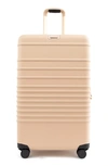 Beis 21-inch Rolling Spinner Suitcase In Beige