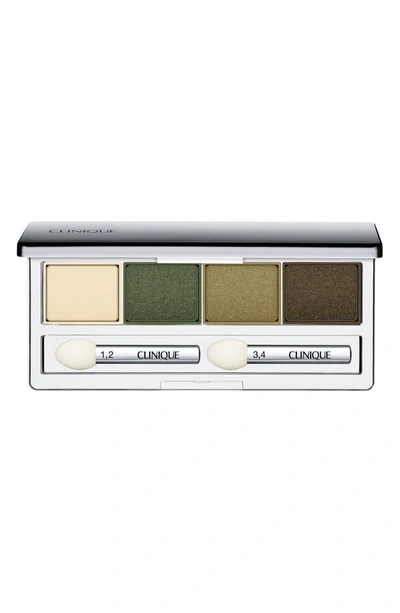 Clinique All About Shadow Eyeshadow Quad In On Safari