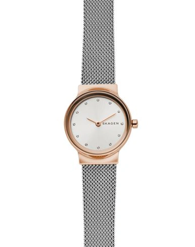 Skagen Wrist Watch In Silver