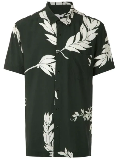 Osklen Printed Shirt In Green