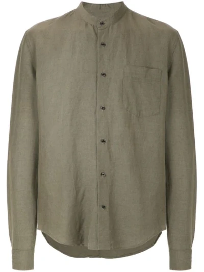 Osklen Plain Shirt In Green