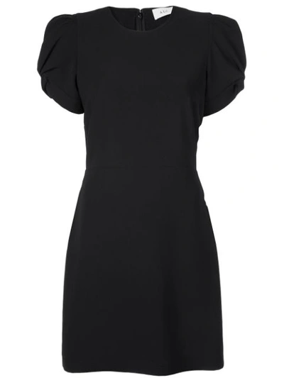 A.l.c Brinley Puff Sleeve Sheath Dress In Black