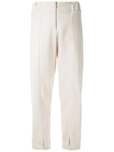 Framed Otawa Trousers In White