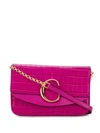 Chloé C Chain Clutch In Pink