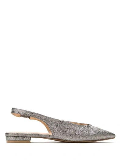 Tufi Duek Slingback Ballerina Shoes In 808