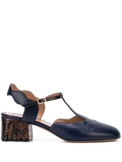 Marni Teatro Pumps In Blue