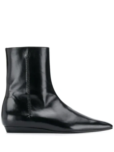 Dorateymur Dans La Maison Boots In Black