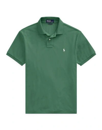 Polo Ralph Lauren Polo Shirts In Green