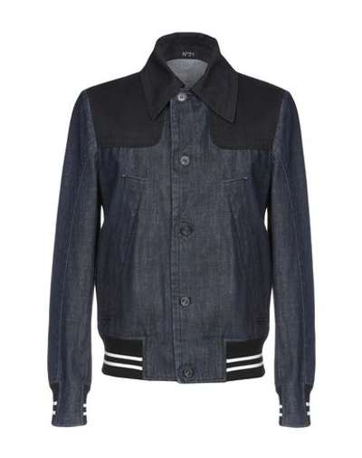 N°21 Denim Jacket In Blue