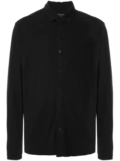 Osklen Plain T-shirt In Black