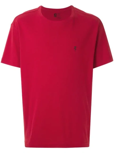 Osklen Plaint T-shirt In Red
