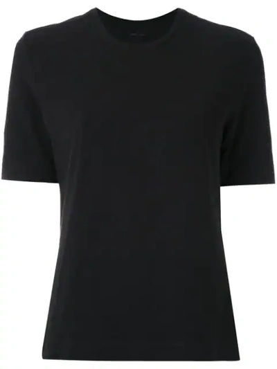 Osklen Plain Knitted Top In Black