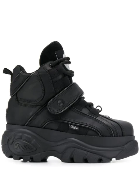 buffalo high top sneakers