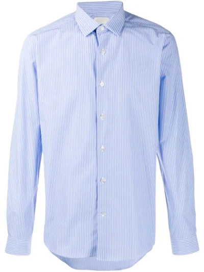 Leqarant Tailored Shirt In Blue