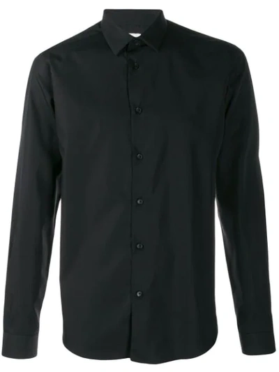 Leqarant Tailored Shirt In Black