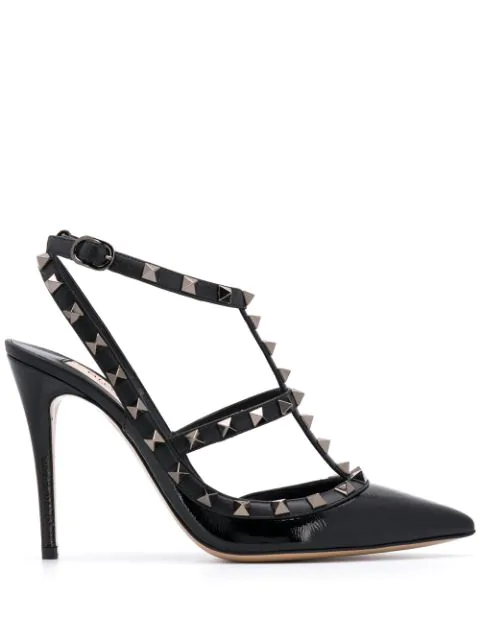 valentino patent pumps