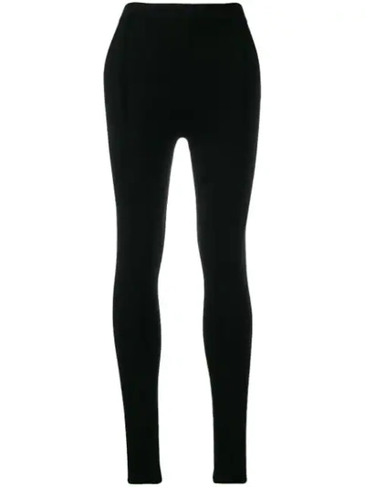 Dsquared2 Fitted Leggings In Black