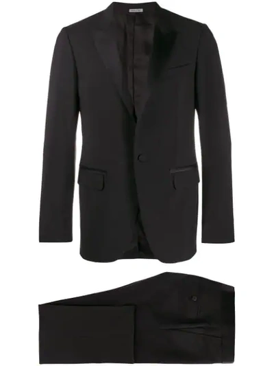 Lanvin Two-piece Dinner Suit In Black