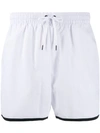 Kappa Authentic Agius Shorts In White