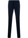 Dsquared2 Slim-fit Tailored Trousers In Blue