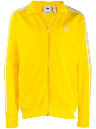 Adidas Originals Firebird Track Jacket In Yellow
