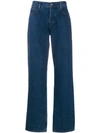 Rassvet Wide-leg Jeans  In Blue