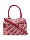 Givenchy Small Pandora Tote Bag In Red
