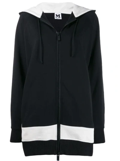 Missoni Logo Hoodie In Black