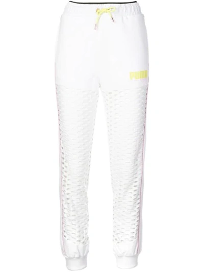Puma Sophia Webster X  Sweatpants In White