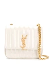 Saint Laurent Vicky Shoulder Bag - Neutrals