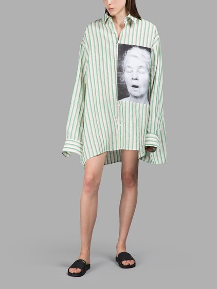 green Alice Neel Shirt | ModeSens