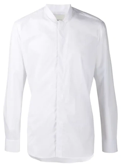 Leqarant Tailored Shirt In White