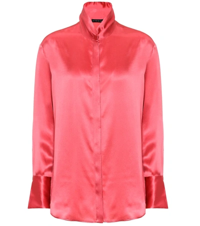 Etro Silk Blouse In Pink