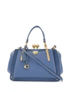 Coach Dreamer Shoulder Bag In Blue