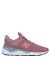 New Balance Sneakers In Pastel Pink