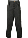 Marni Drop-crotch Trousers In Grey