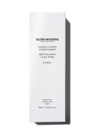 Gloss Moderne Clean Luxury Travel Conditioner (5 Count)